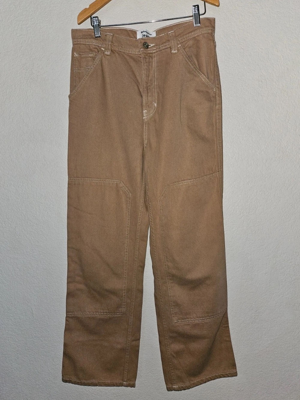 Reformation Harrison Carpenter High Rise Denim-Sz 27